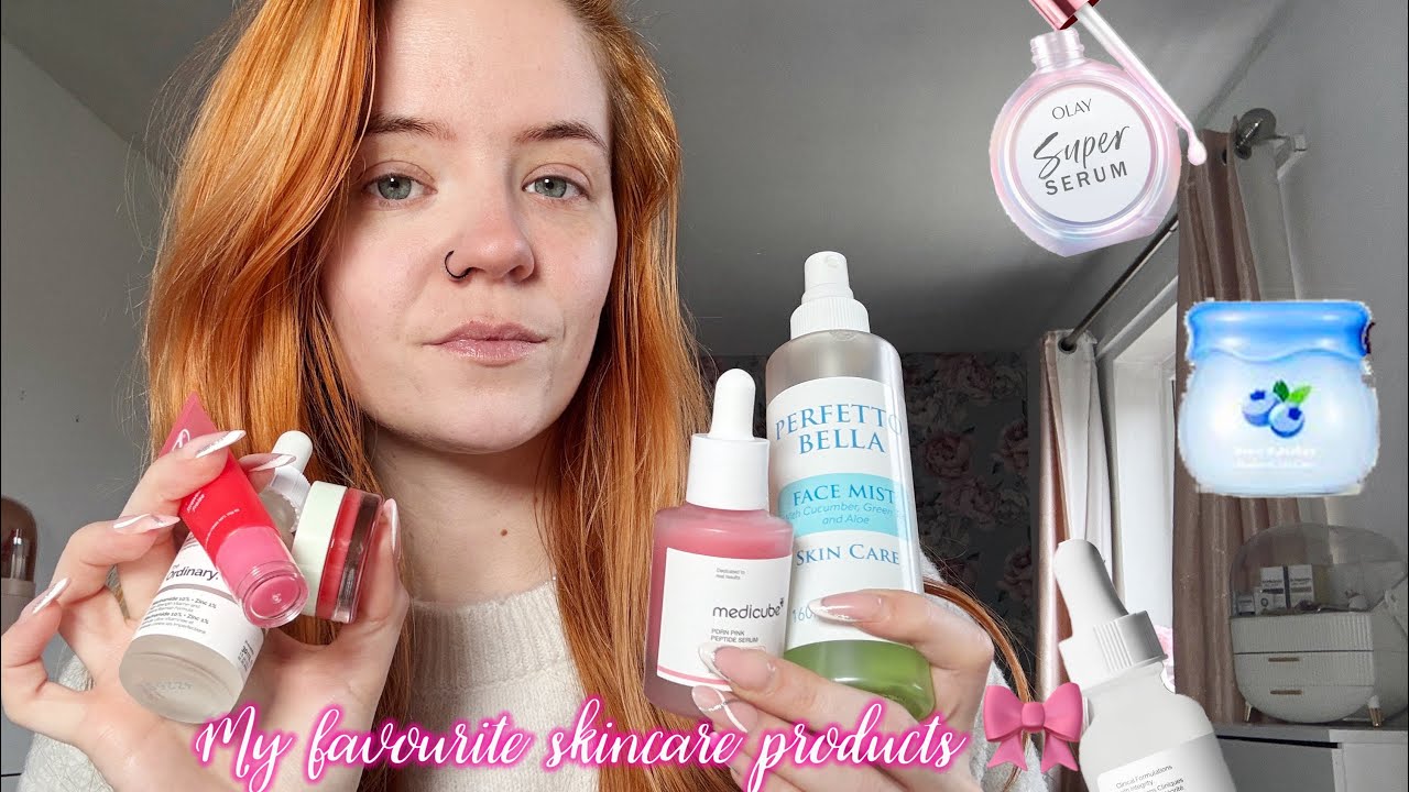 My favourite skincare products currently 
