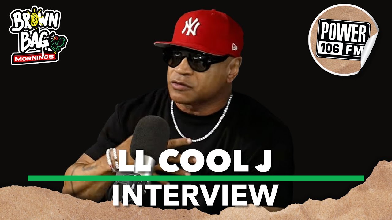 LL COOL J Joins Brown Bag Mornings Shares How He Learned Spanish & New Music