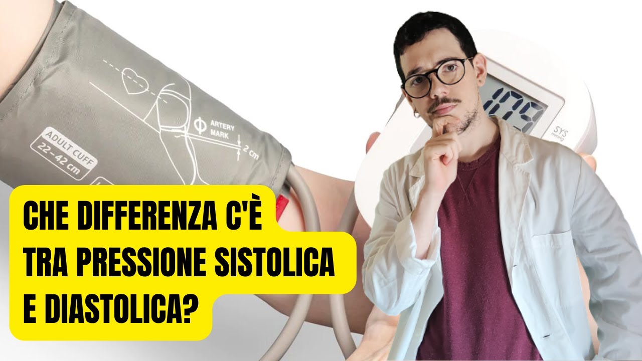 La differenza tra pressione sistolica e diastolica