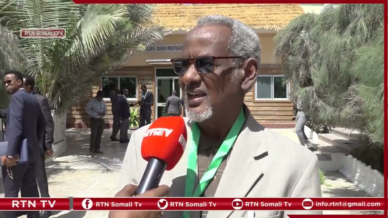 Prof.Xuseen Macallin''Ku biirista suuqa dhaqaalaha Bariga Afrika, wuxuu fududeyndoona isdhexgalka'.