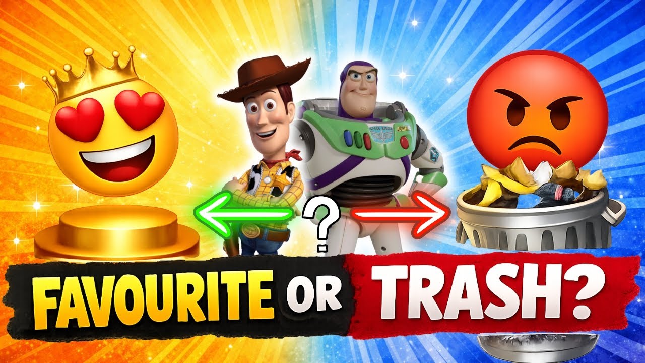 🎬 Rate or Trash: Disney Movie (Film Ranking Challenge!)