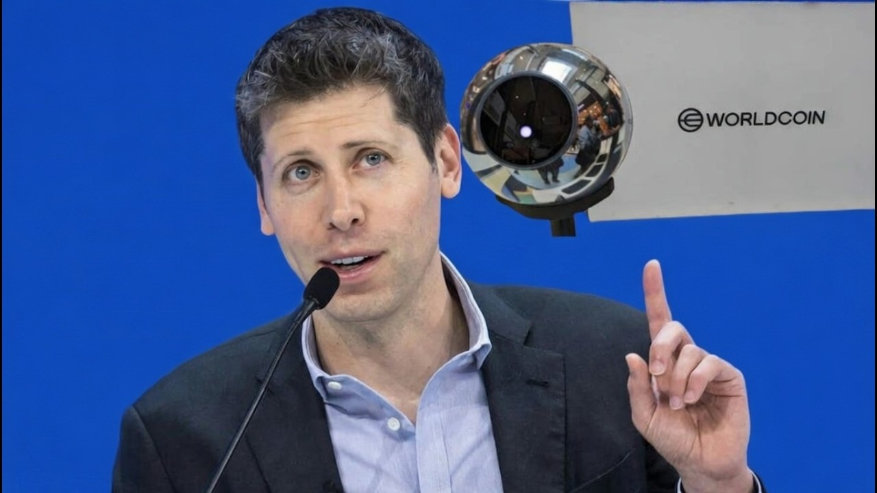 Scan Your Eyes for Cash? Worldcoin's Plan to Prove You're Human?