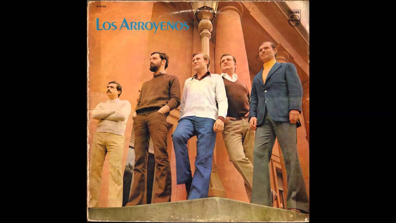 LOS ARROYEÑOS   (1974)  - Hasta otro dia -  carnavalito