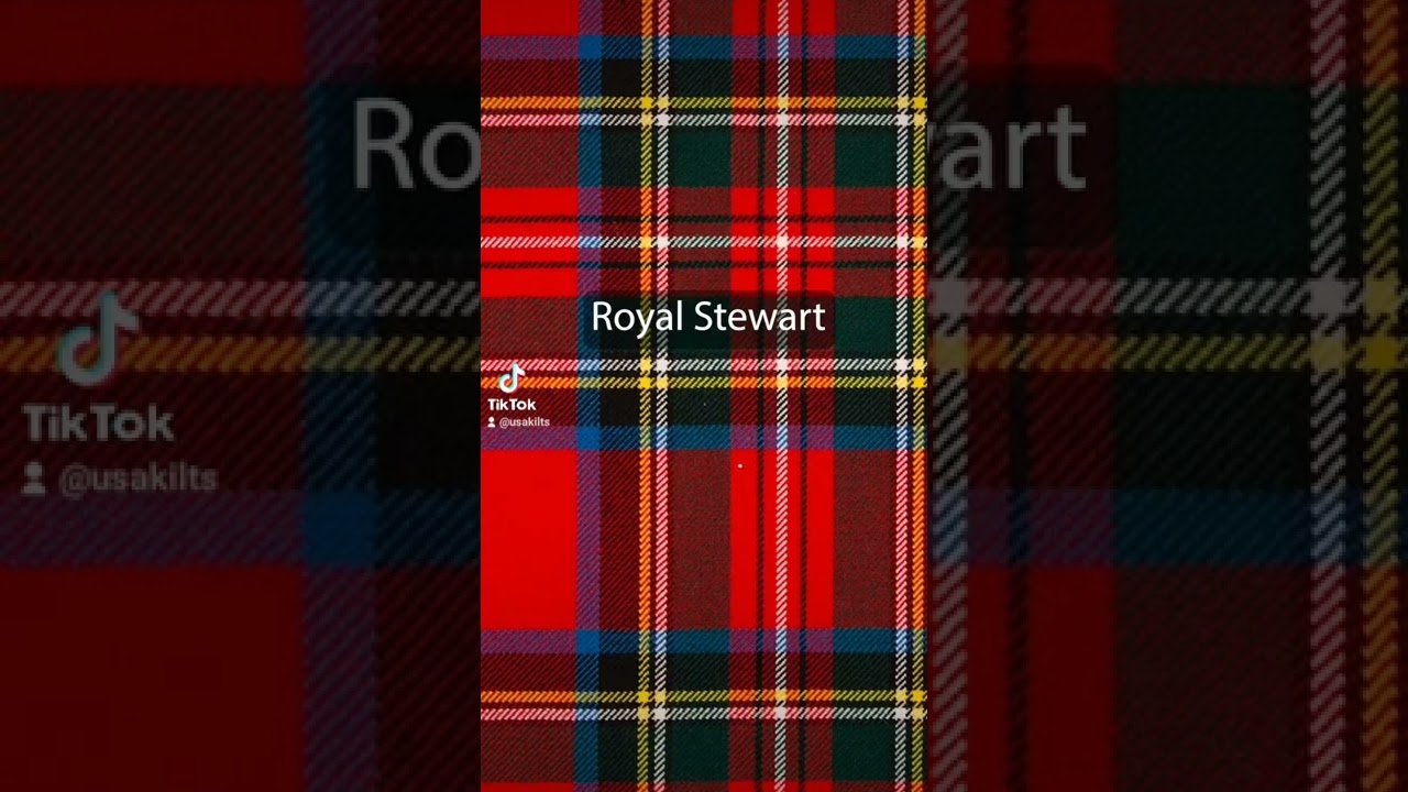 What your favorite Tartan says about you?