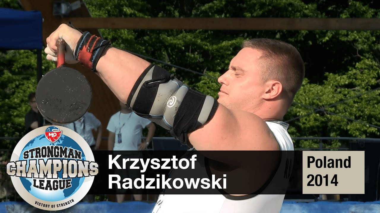Krzysztof Radzikowski highlights | Poland 2014 | Strongman Champions League