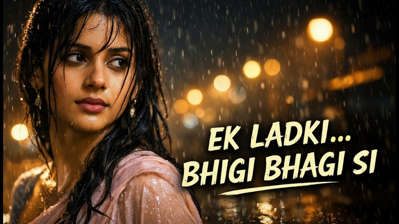 Mili Ek Ajnabi Se… | Ek Ladki Bhigi Bhagi Si | Heart Touching Romantic Poetry