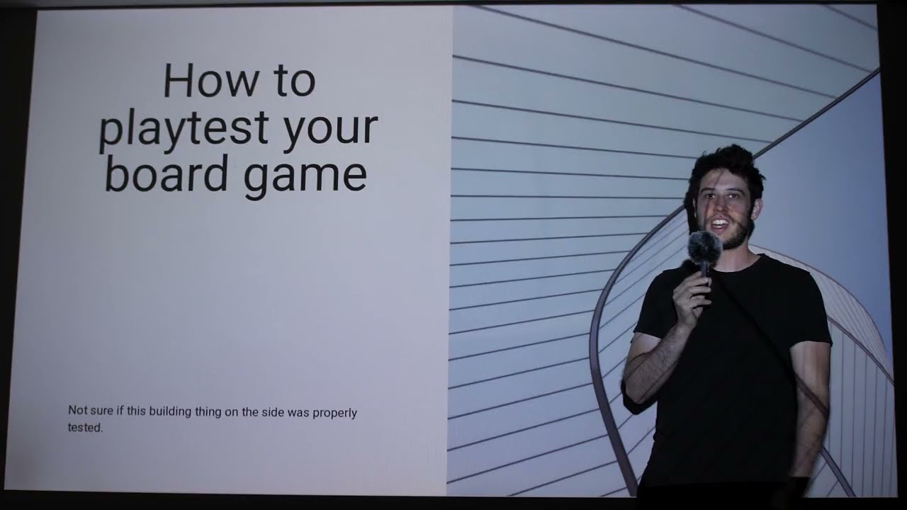 How to playtest your board game