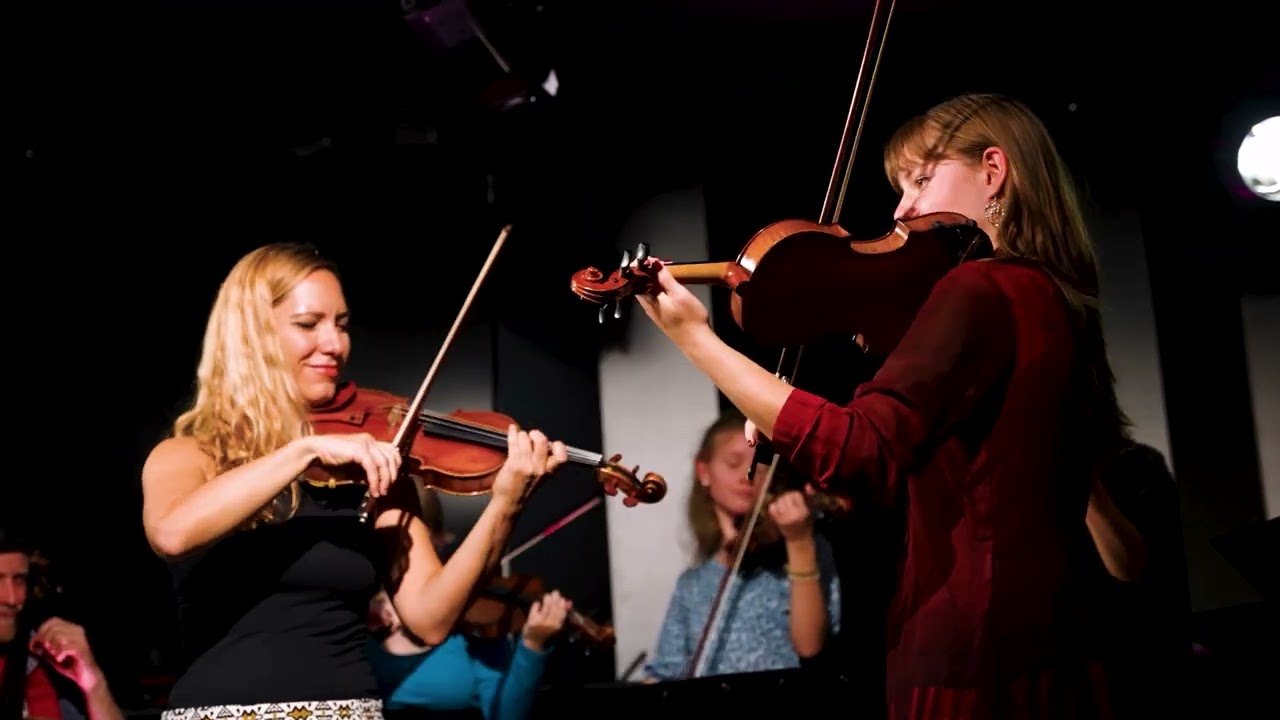 Godalkanje: Wild Strings Trio & Godalkanje Fiddle Gang - Hanica