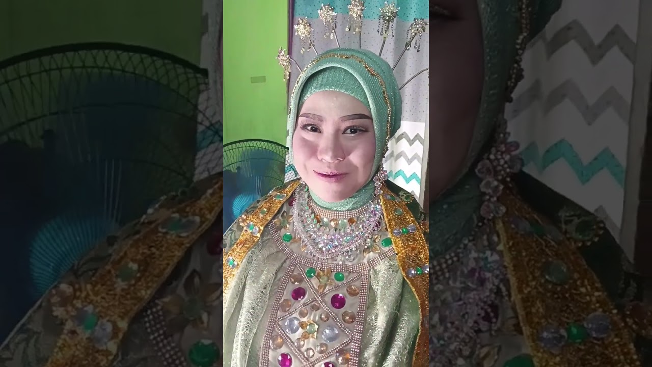 Acara 7 bulanan di desa aku dengan adat gorontalo