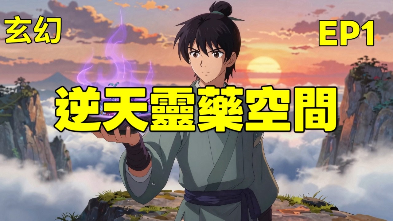 【第一集】帶著神祕玉碟穿越：14歲佃戶少年意外獲得靈藥空間，逆天改命！
