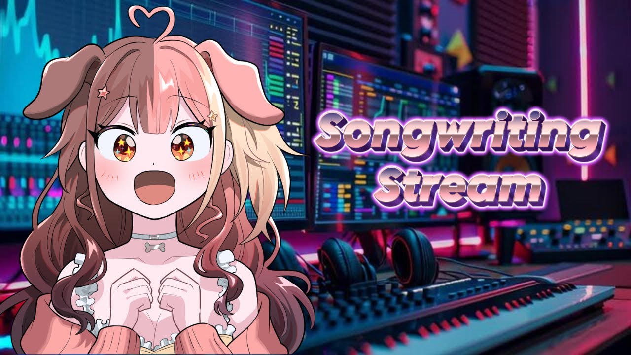 Working On My Original Song!【SONGWRITING STREAM】