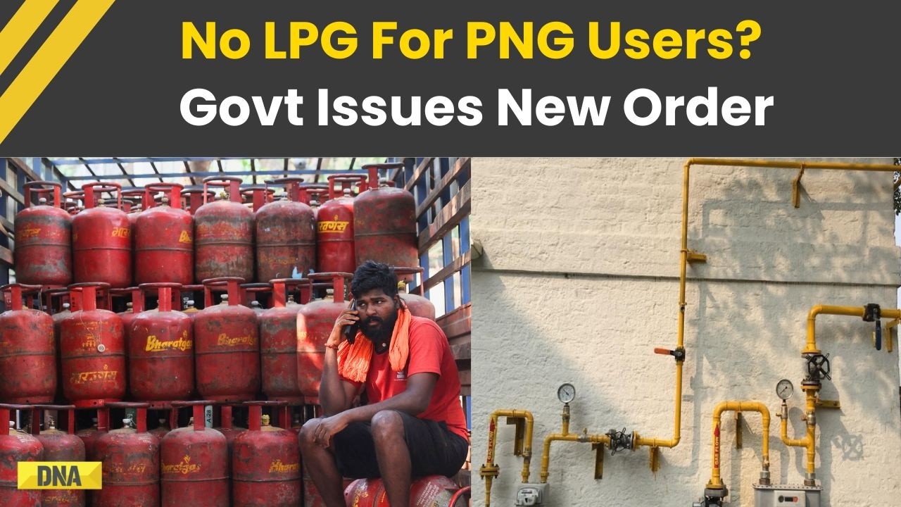 LPG News: Govt Bars Piped Cooking Gas Users From Holding LPG Connections | Israel Iran War