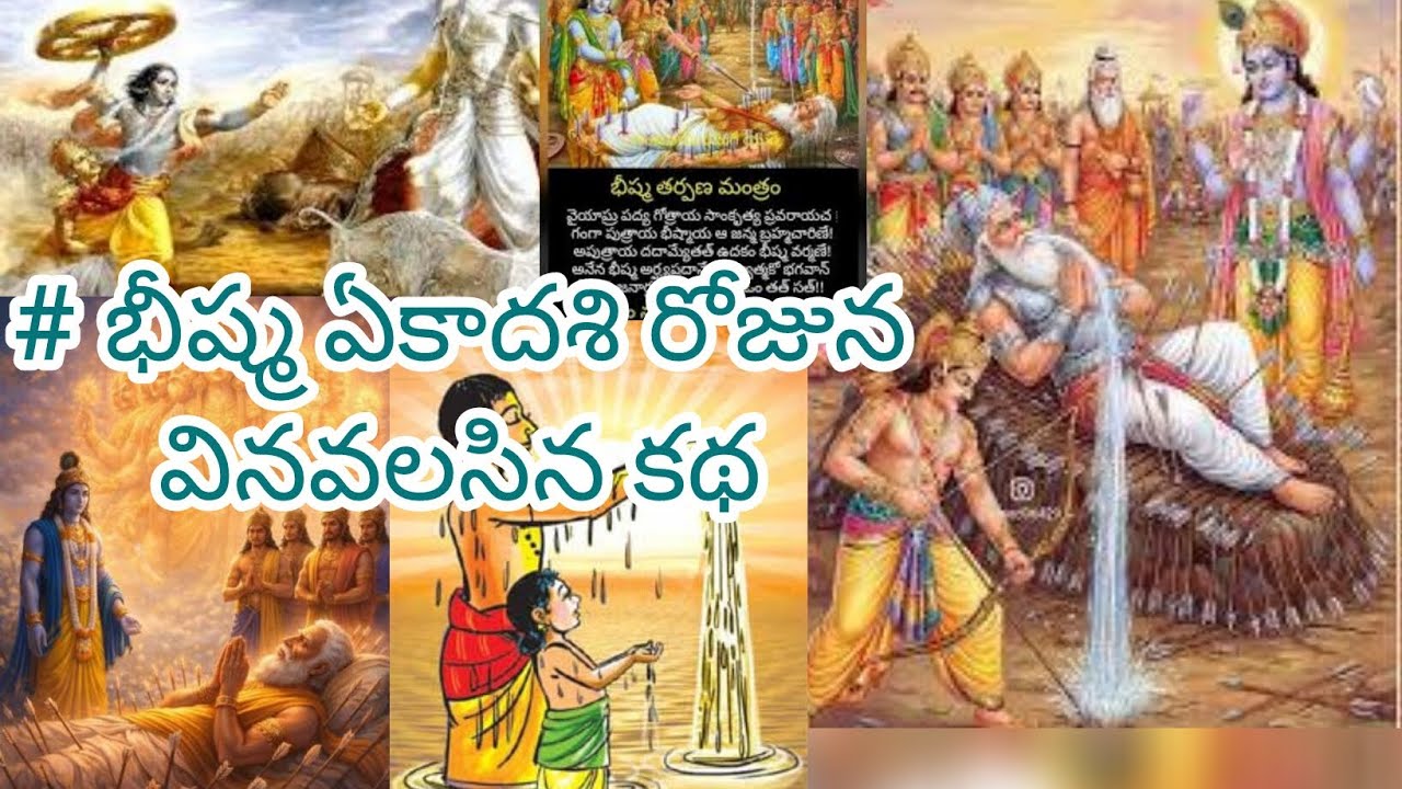 # భీష్మ ఏకాదశి రోజున వినవలసిన కథ 