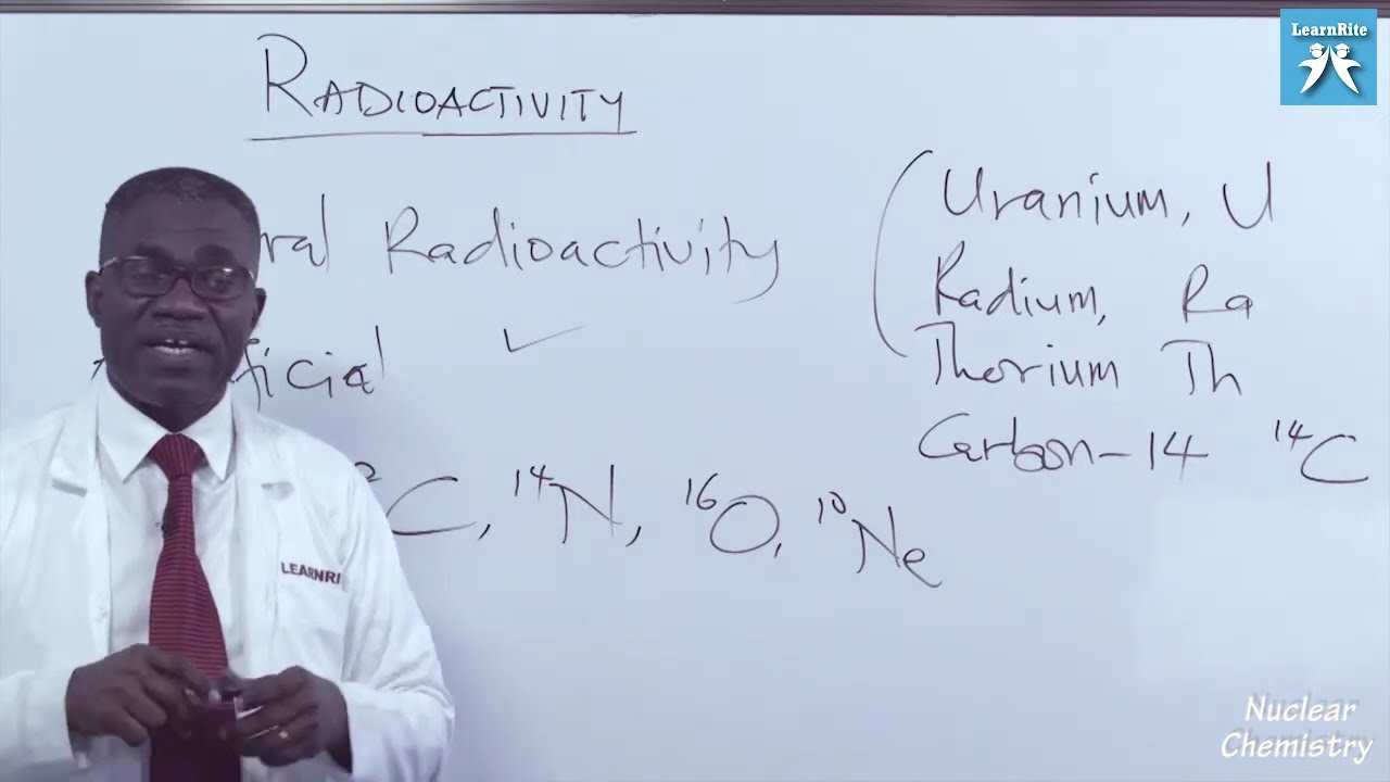Nuclear Chemistry (Radioactivity) - NC 01