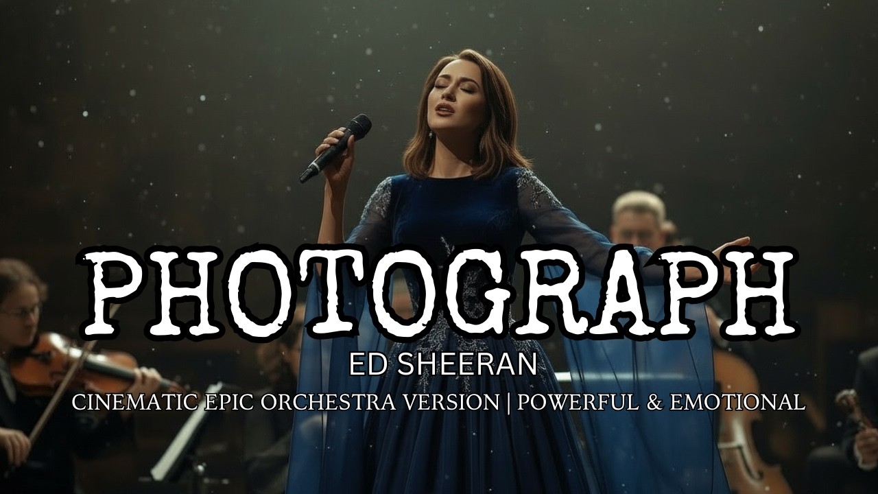 Ed Sheeran – Photograph Cinematic Epic Orchestra Version | Powerful & Emotional
