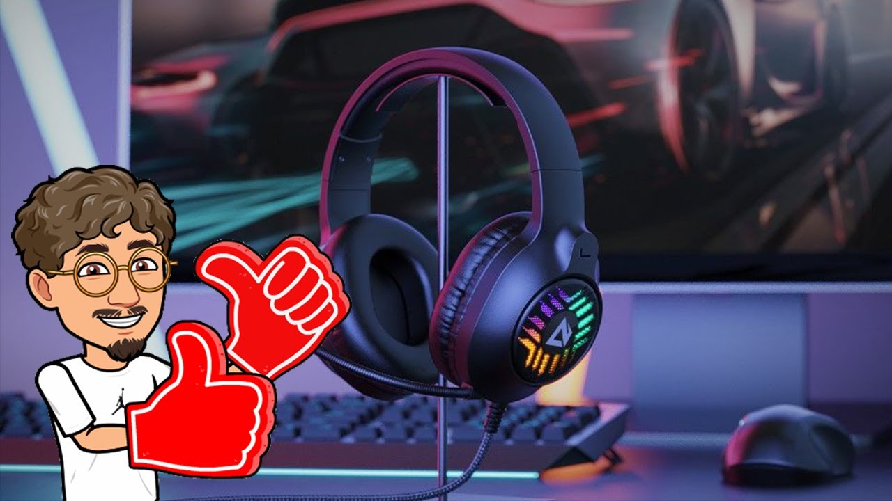 Cuffie da gaming a soli 20 euro - AUKEY GH-X1
