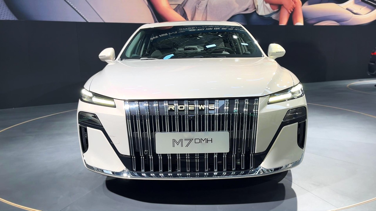 The New 2026 SAIC ROEWE M7 PHEV Exterior And Interior | 4K