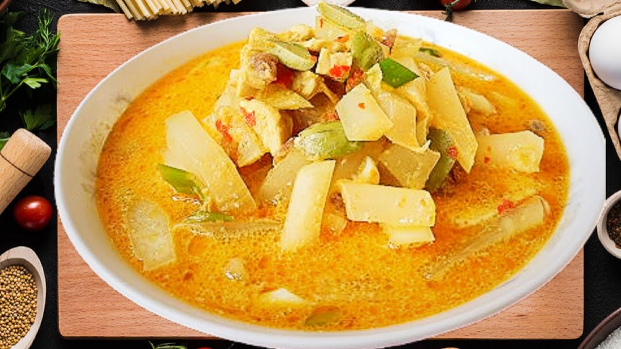 Resep Sayur Pepaya & Tempe, Simple Tapi Nagih!