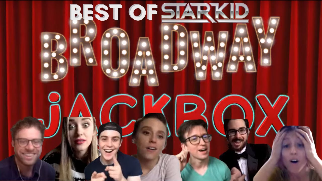 Starkid's BwayJackbox Live Stream Highlights