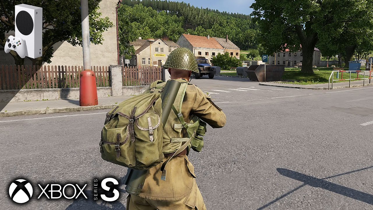 Arma Reforger - Xbox Series S Gameplay