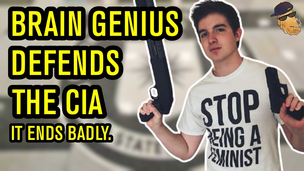 Destroying Hunter Avallone's Pro-CIA Video