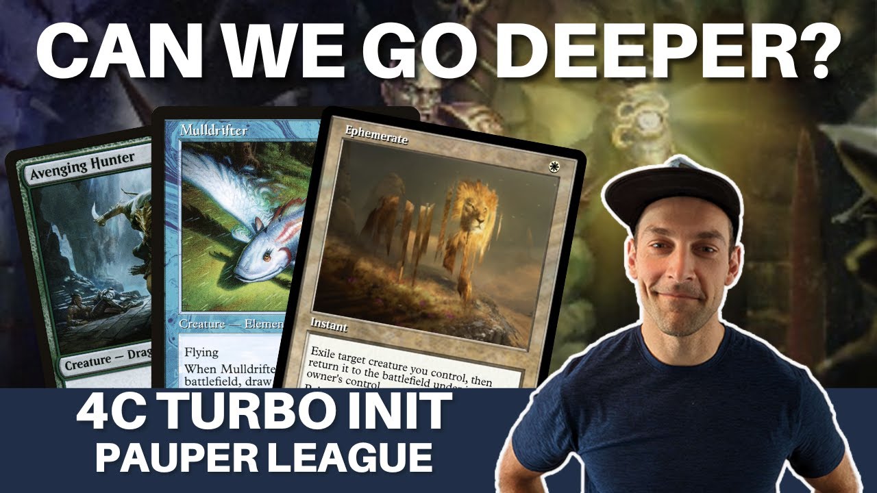 NOW THIS IS PODRACING! Wilder Turbo Initiative with Mulldrifter + Ephemerate in a Pauper League