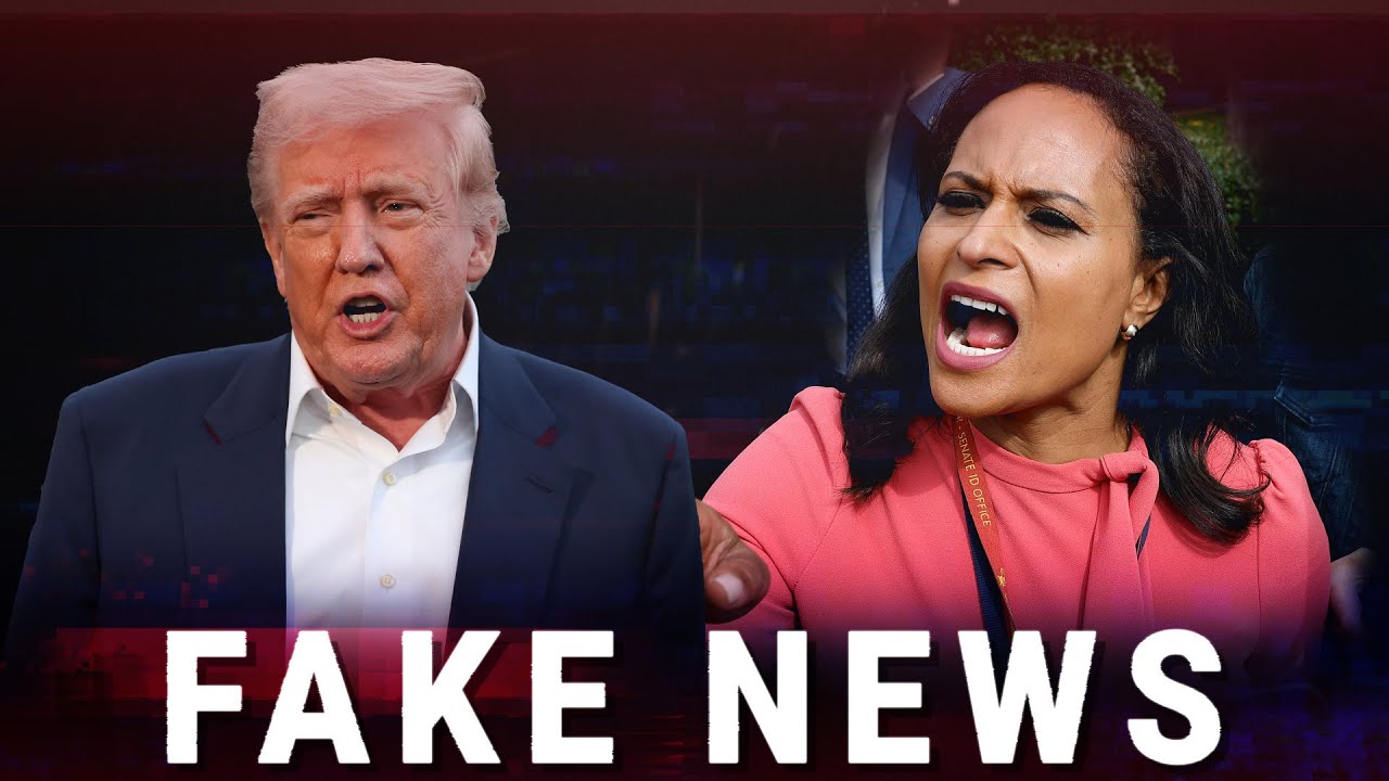 Donald Trump blasts fake news NBC reporter in explosive interview