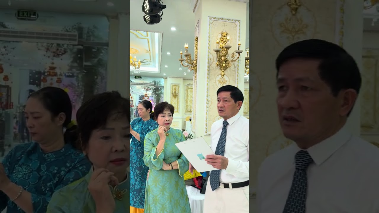 Chúc Thọ Các Cụ- Tốp Múa Cẩm Dung