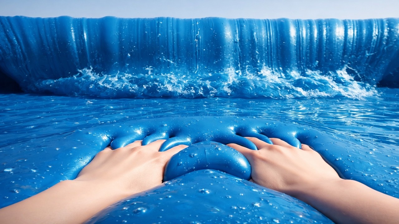Погрузитесь в Расслабляющий Океан 🌊 | В Каком Океане Вы Бы Поплавали? | ИИ ASMR (Часть 4)