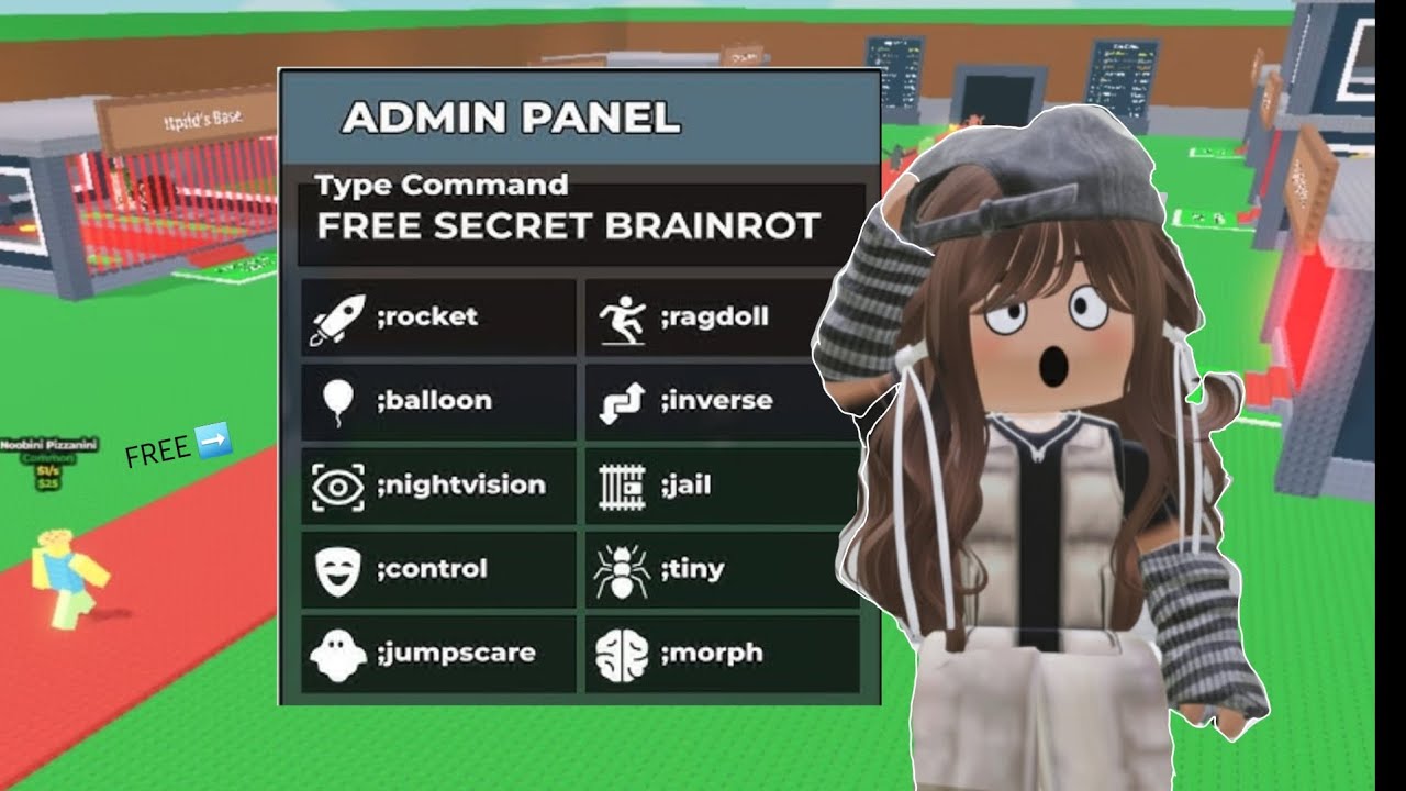 BUSTING MYTHS IN STEAL A BRAINROT FROM THE STEAL A BRAINROT SECRET ADMIN!