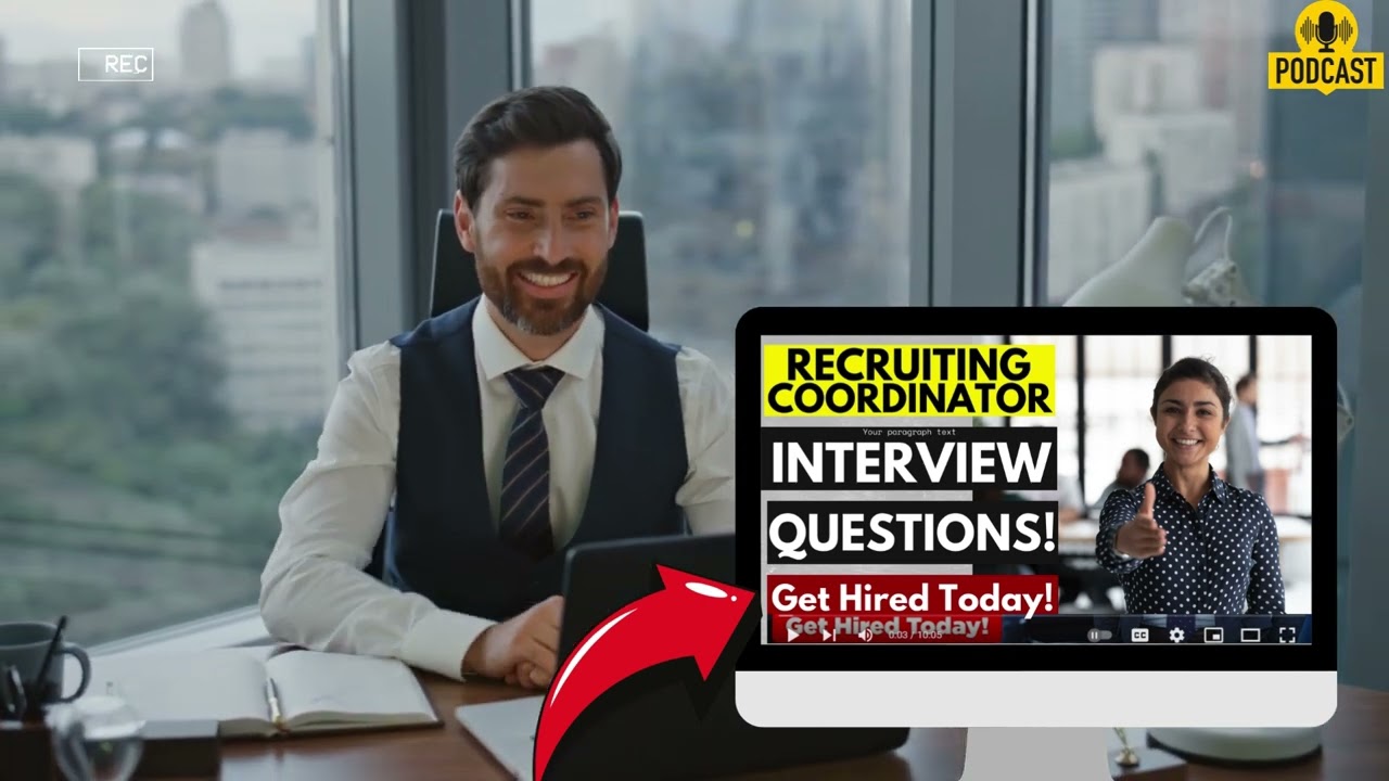 Recruiting Coordinator Interview Questions and Answers | How To Ace Your Interview Successfully