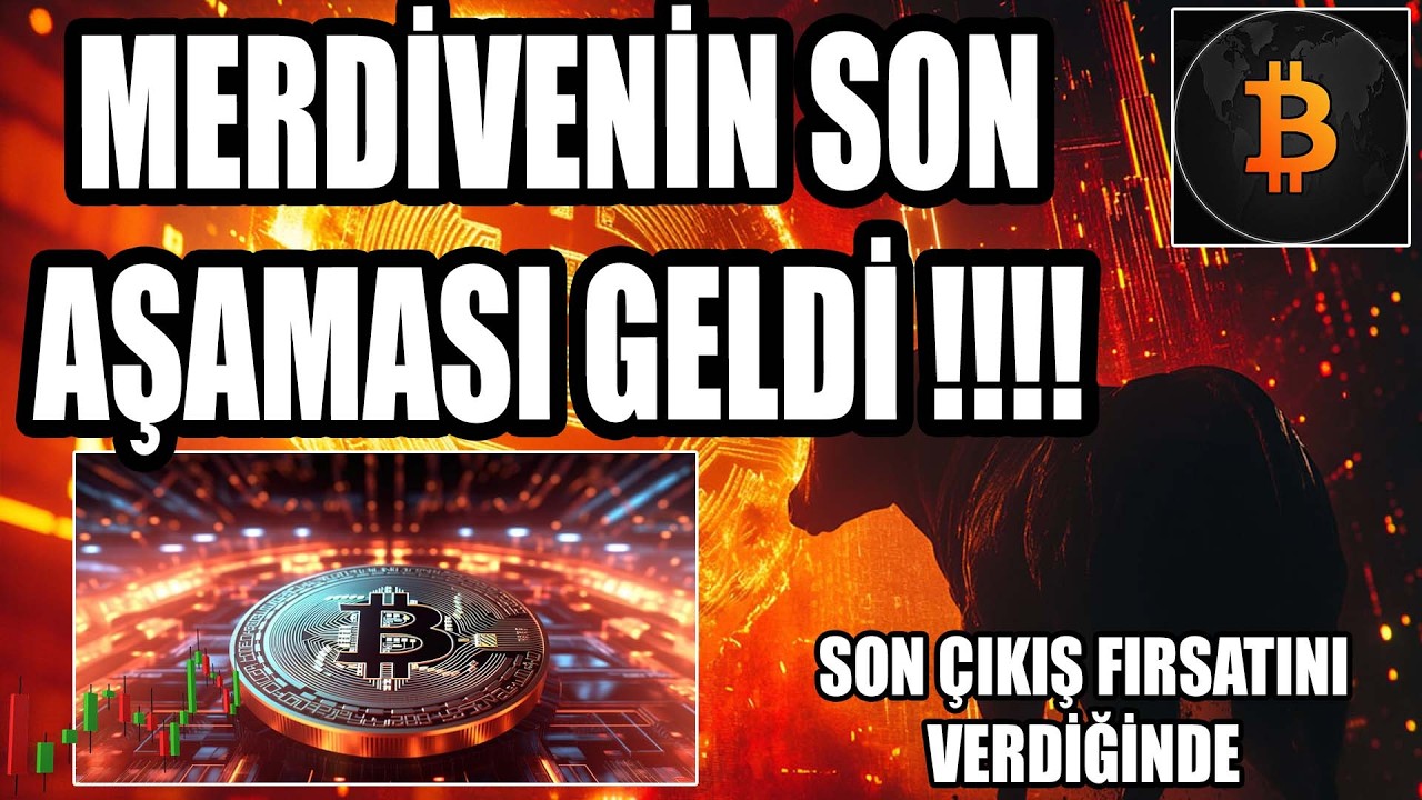 YOK OLMAYA YAKIN OLANLAR İ&Ccedil;İN SON ŞAHMAT HAMLESİ YOLDA BUNU DEĞERLENDİR AKSİ TAKDİRDE BİTCOİN KRİPTO