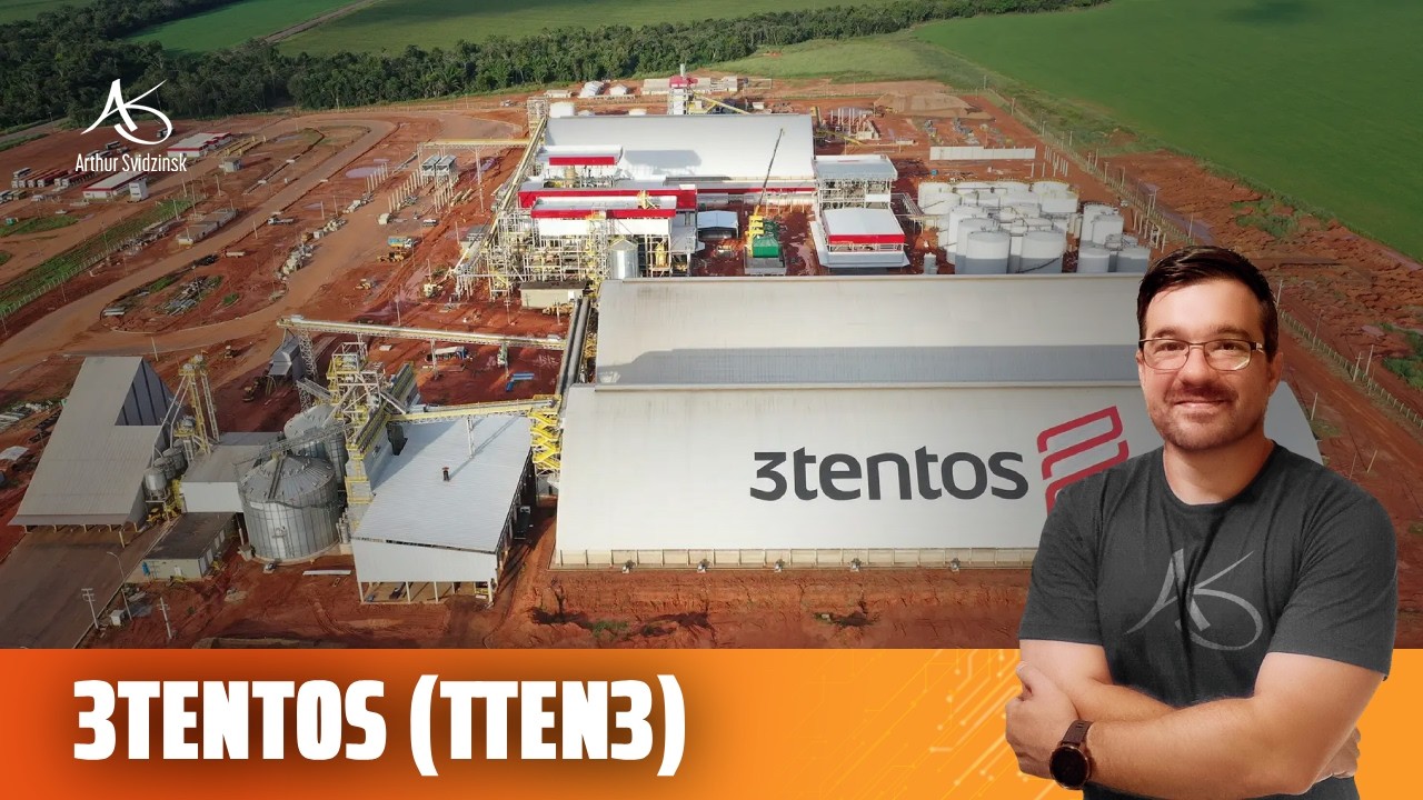 🌾 3Tentos (TTEN3): Resiliência no agro e muito potencial de crescimento