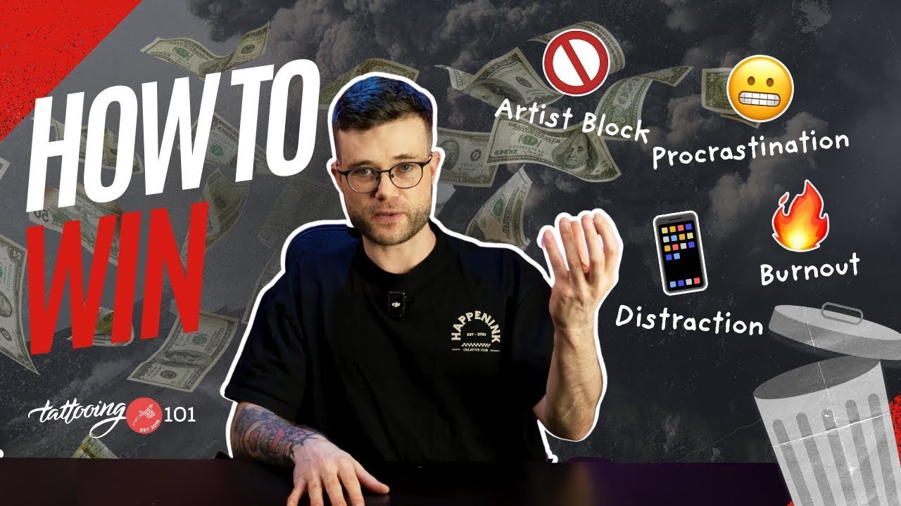 What it Takes to Become a Tattoo Artist in 2026 🔥 How to Beat Artist Block, Burnout, & More