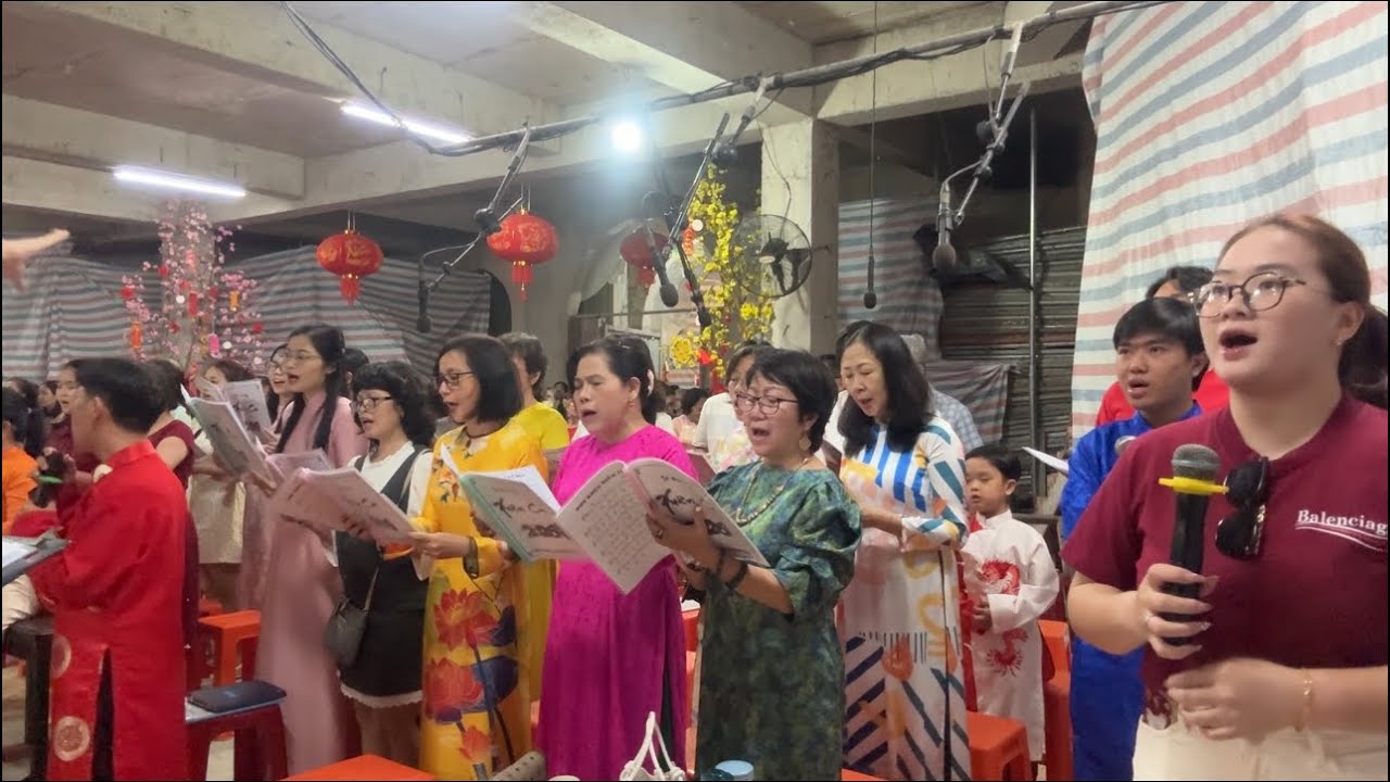 Chúa Xuân - Thế Thông | Liên CĐ (Giới Trẻ, Savio) | Giáo xứ Bình Hoà
