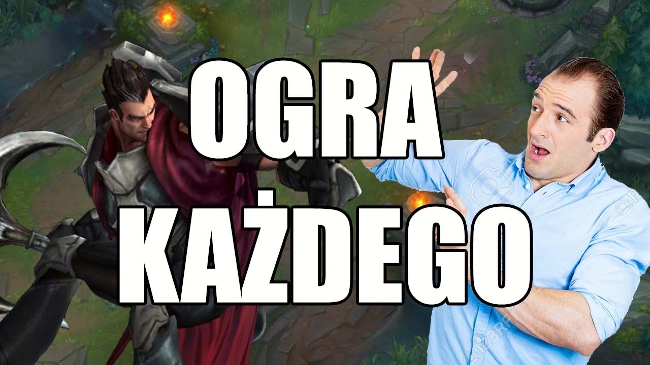 DARIUS NA MIDZIE?! (League of Legends)