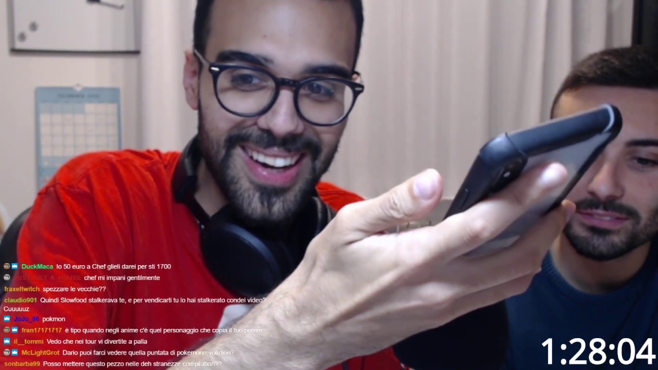 Gli Aneddoti del Dariòn: Viaggi in Giappone + Slowfood [Dario Moccia TWITCH]