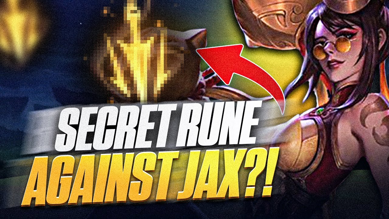 THIS ONE RUNE WINS THE JAX MATCHUP FOR VAYNE TOP