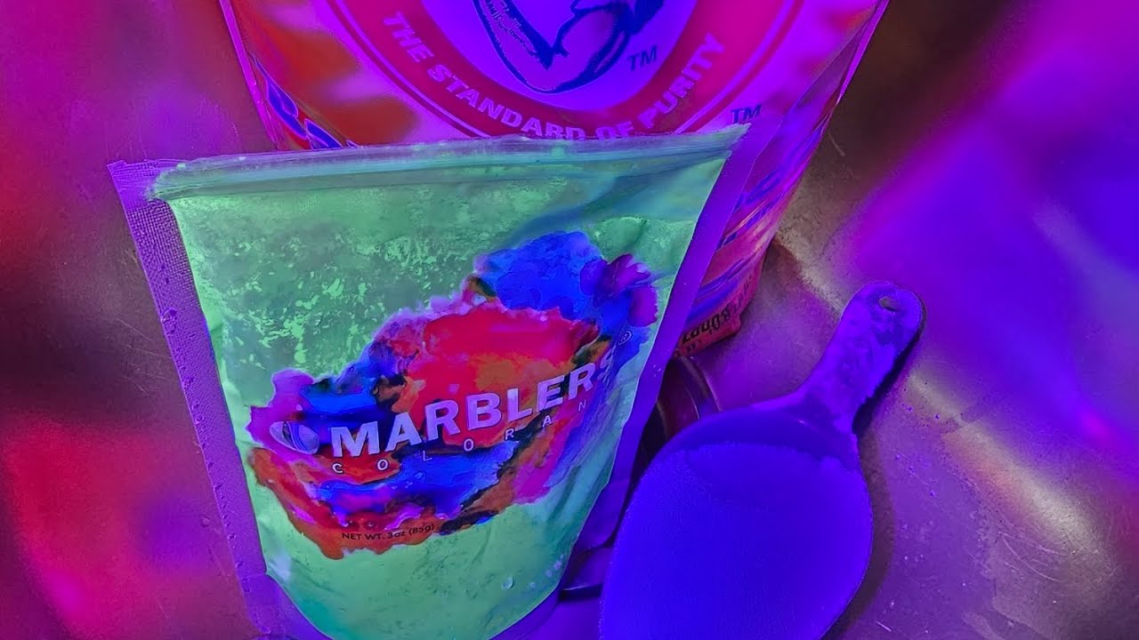 🫧💚 Green Blacklight Collab!! 💚🫧