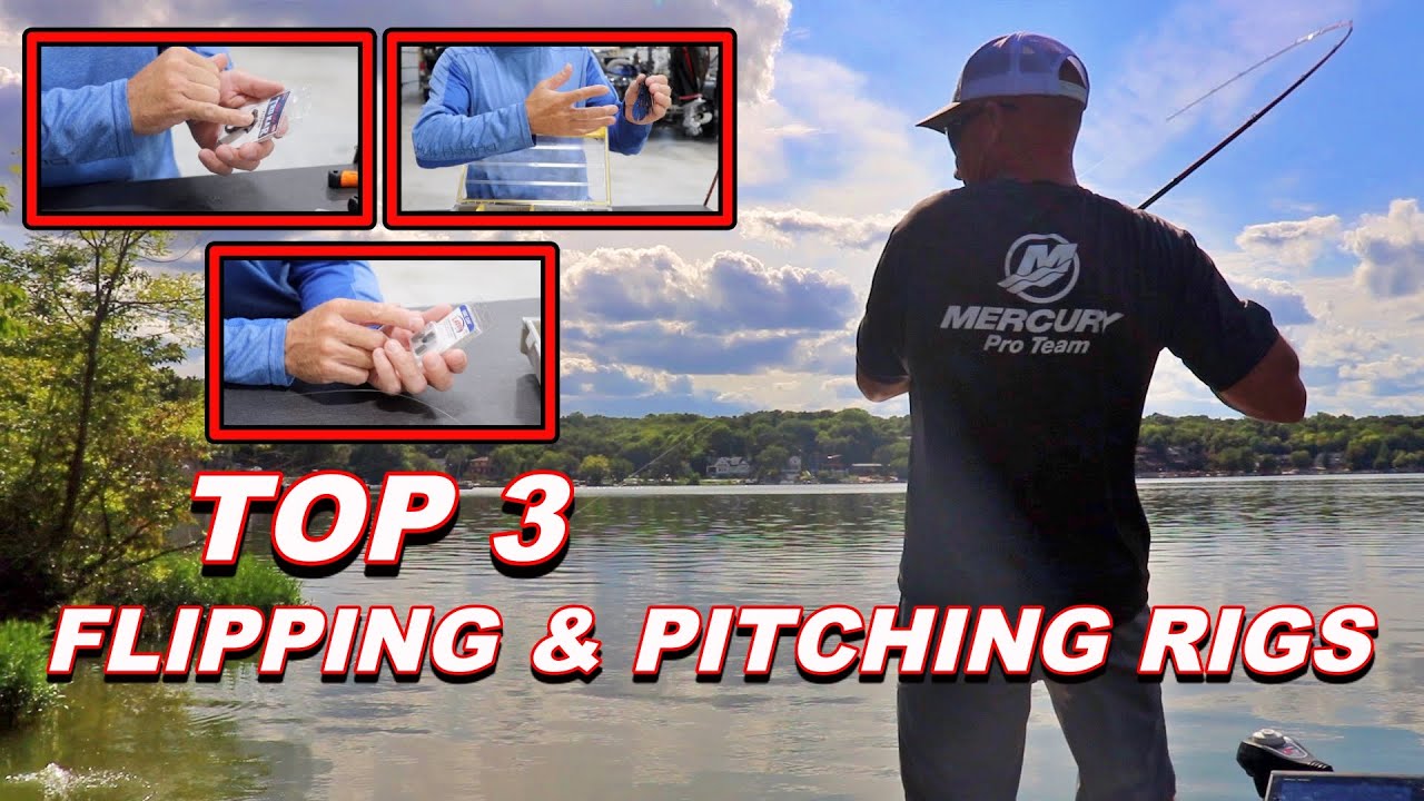 Top 3 Flipping and Pitching RIGS For Heavy Cover that Every Angler should know