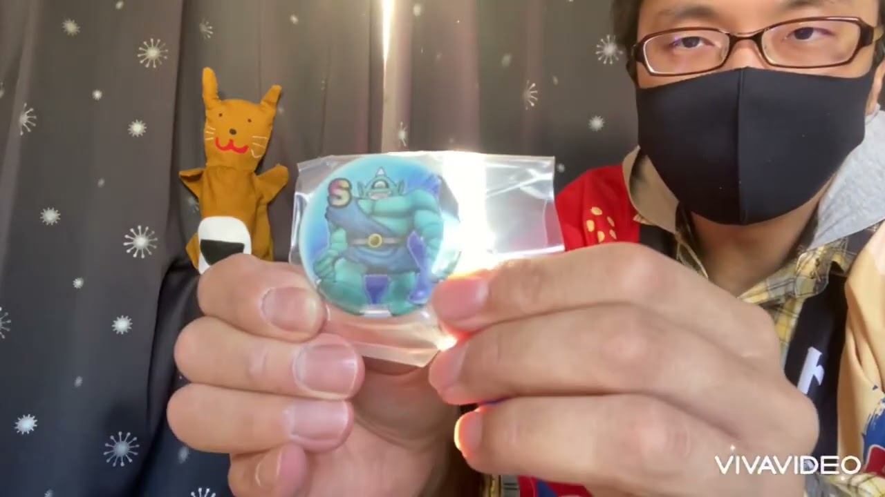 ドラクエリアルウォーキング仙台にて獲得したバッジを紹介😌
