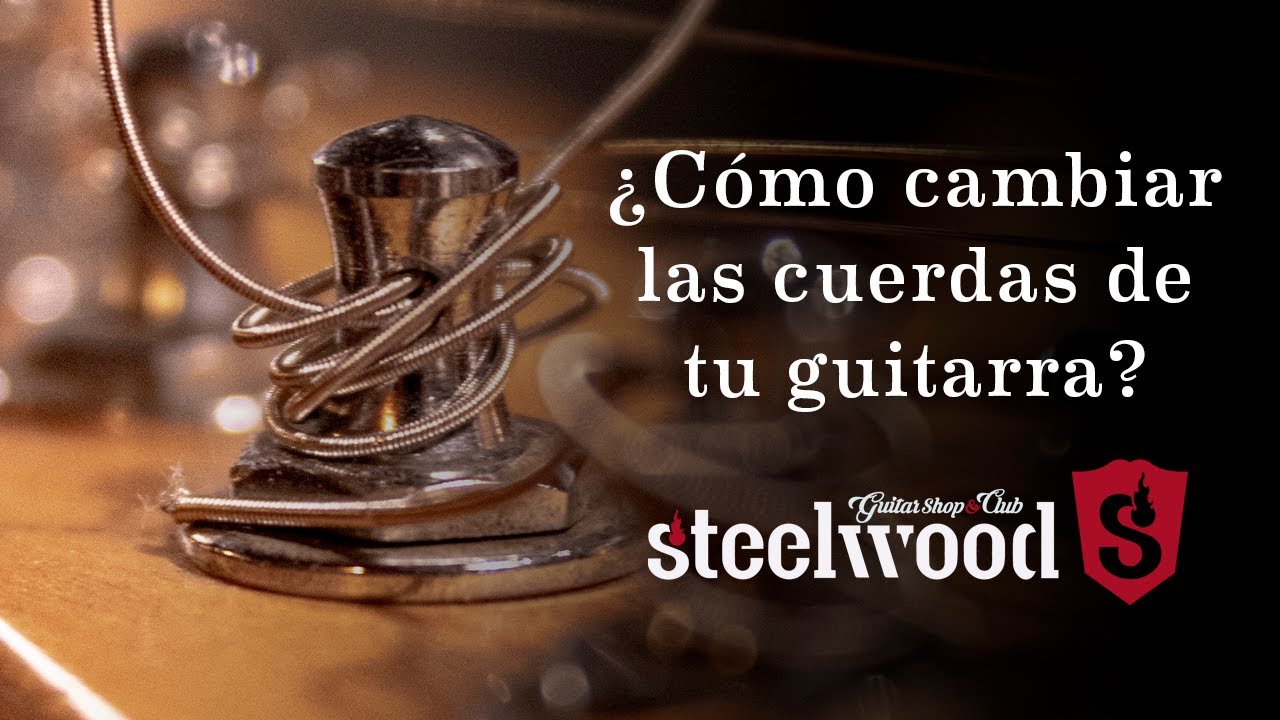 ¿Cómo cambiar las cuerdas de tu guitarra? | MODS