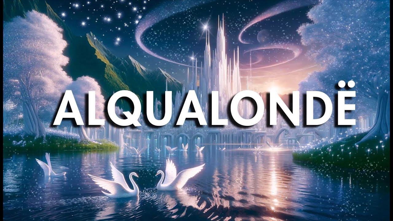 1 Hour Elvish Ambient Music | Harp of Alqualondë | Lord of The Rings Middle Earth Silmarillion Sound