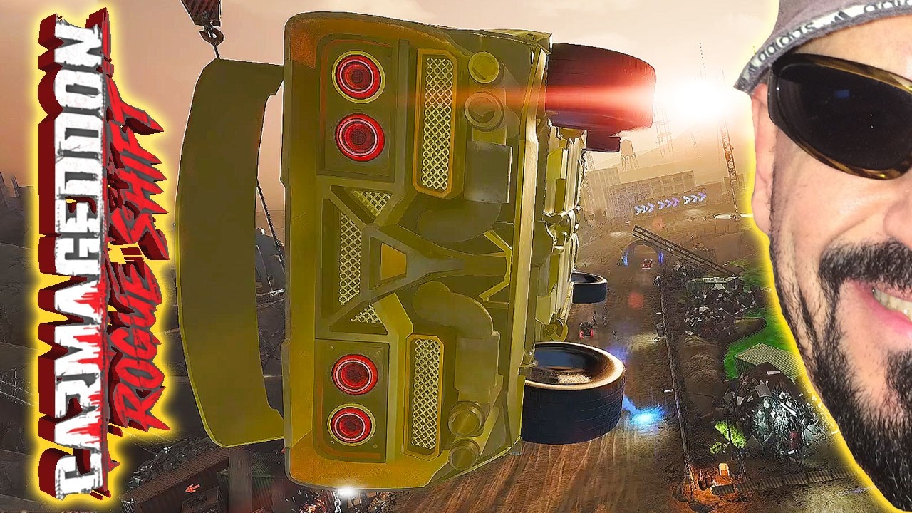 Пора давить зомби и взрывать тачки Carmageddon Rogue Shift