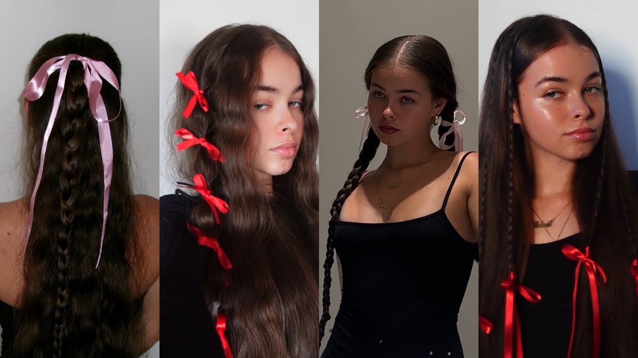 Cute & Easy Valentine’s Day Hairstyles | Hair Tutorial