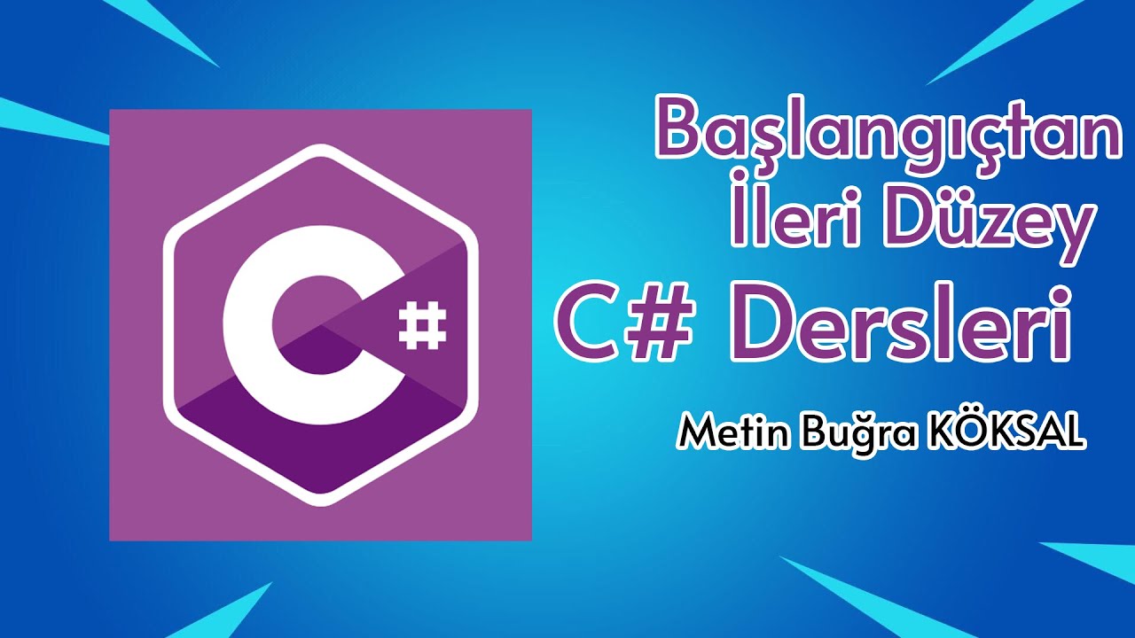 C# Dersleri Bölüm 6 : Döngüler Nedir? For Döngüsü While Döngüsü