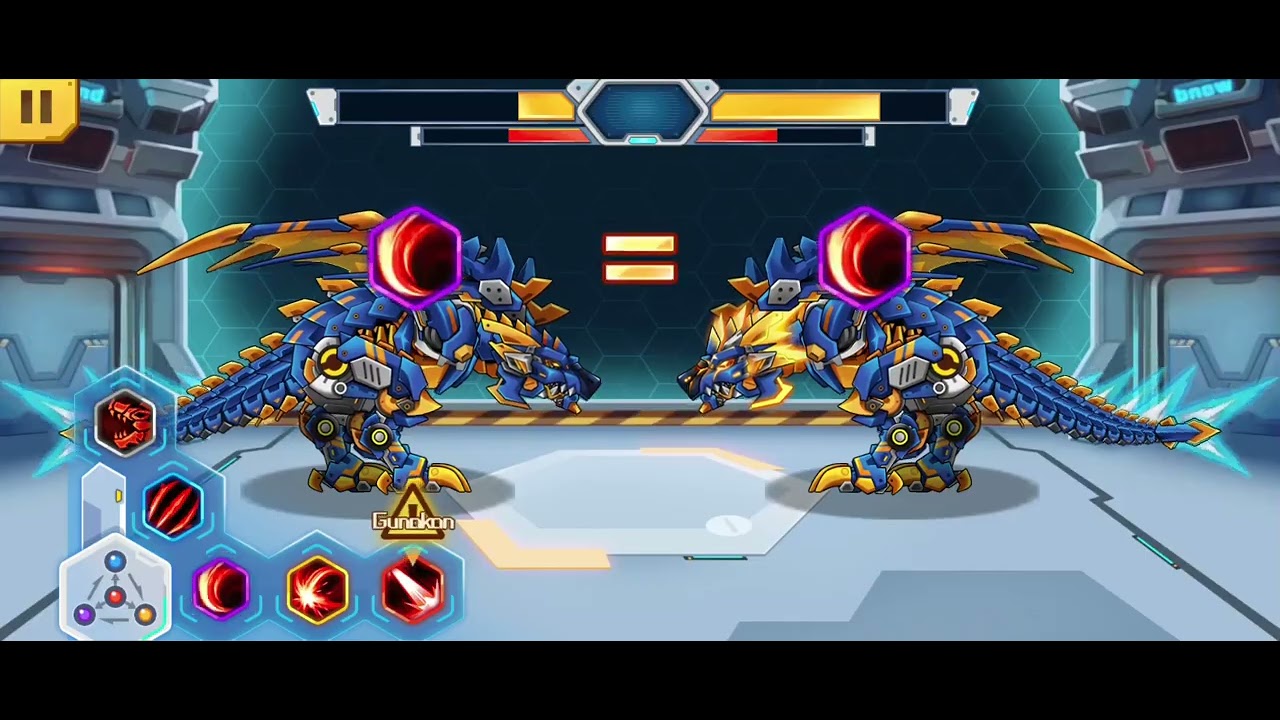 MEMAKAI MECHA MACAN?!! (#3