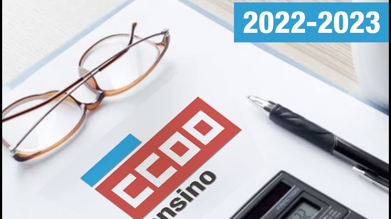 CCOO-Ensino presenta os principais datos dun novo curso escolar marcado polos recortes