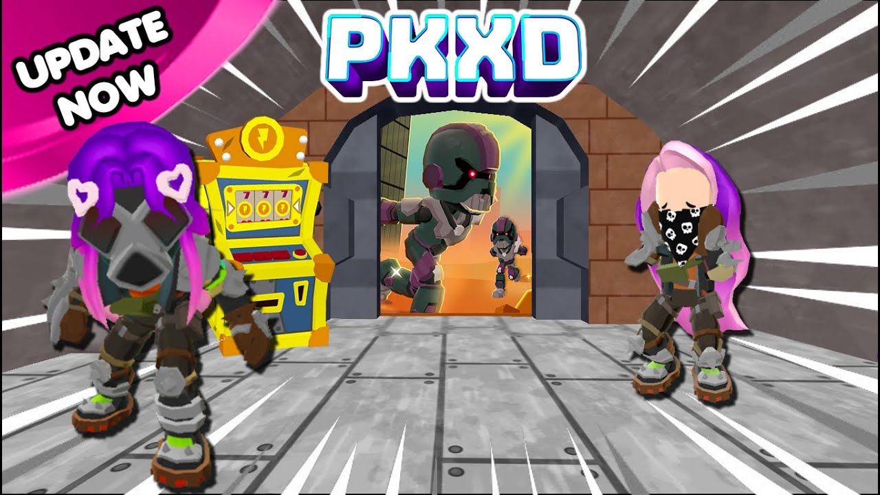 NUEVA CASA BUNKER, ÉPICAS MASCOTAS Y SUPERVIVENCIA POSAPOCALIPSIS LLEGÓ A PKXD