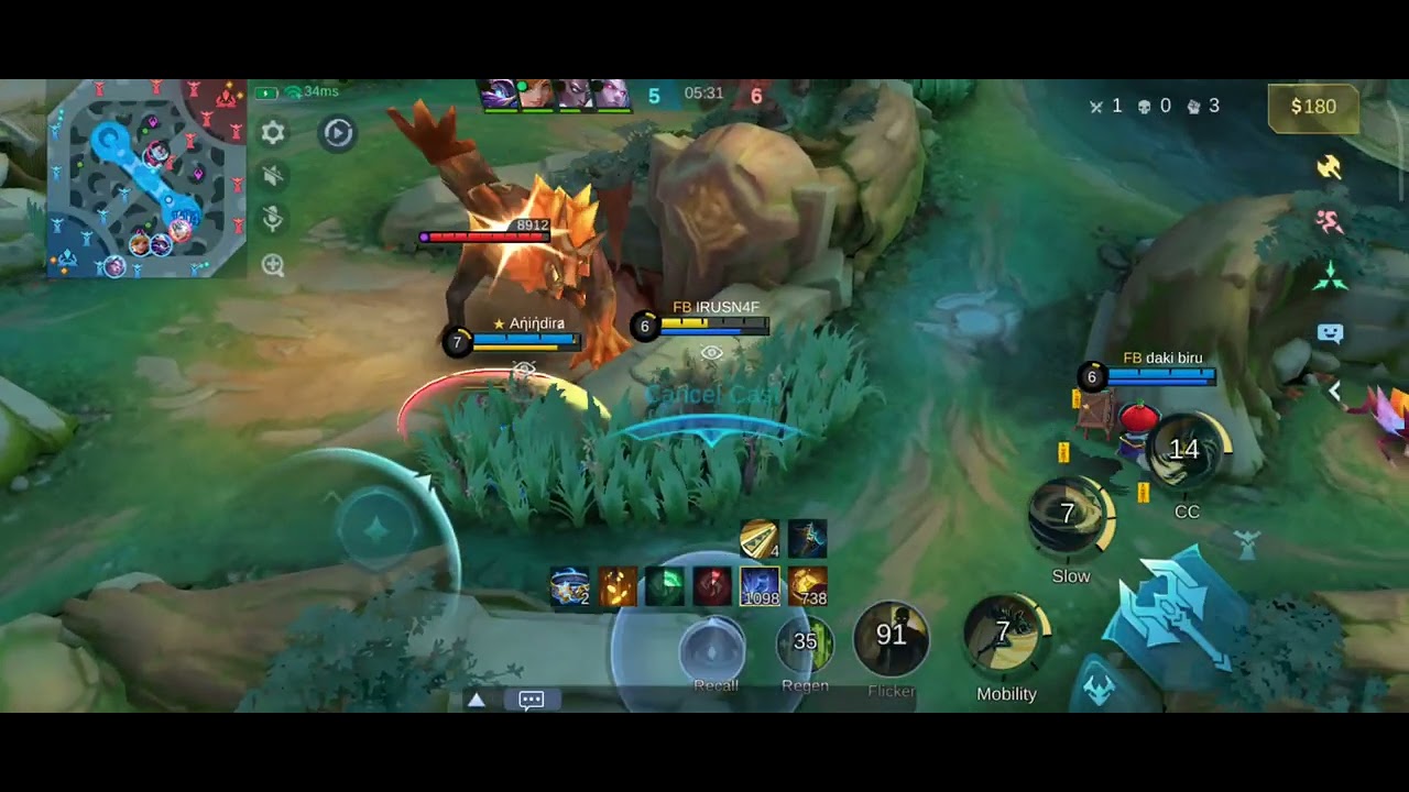 IMMORTAL RANK, KHUFRA MVP AS ALWAYS